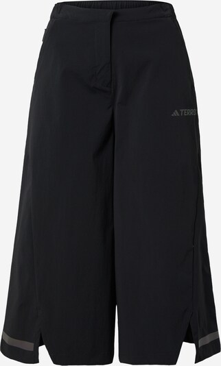 Pantaloni per outdoor 'Campyx 3/4' ADIDAS TERREX di colore grigio / nero, Visualizzazione prodotti