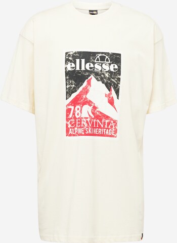 T-Shirt 'Champa' ELLESSE en blanc : devant