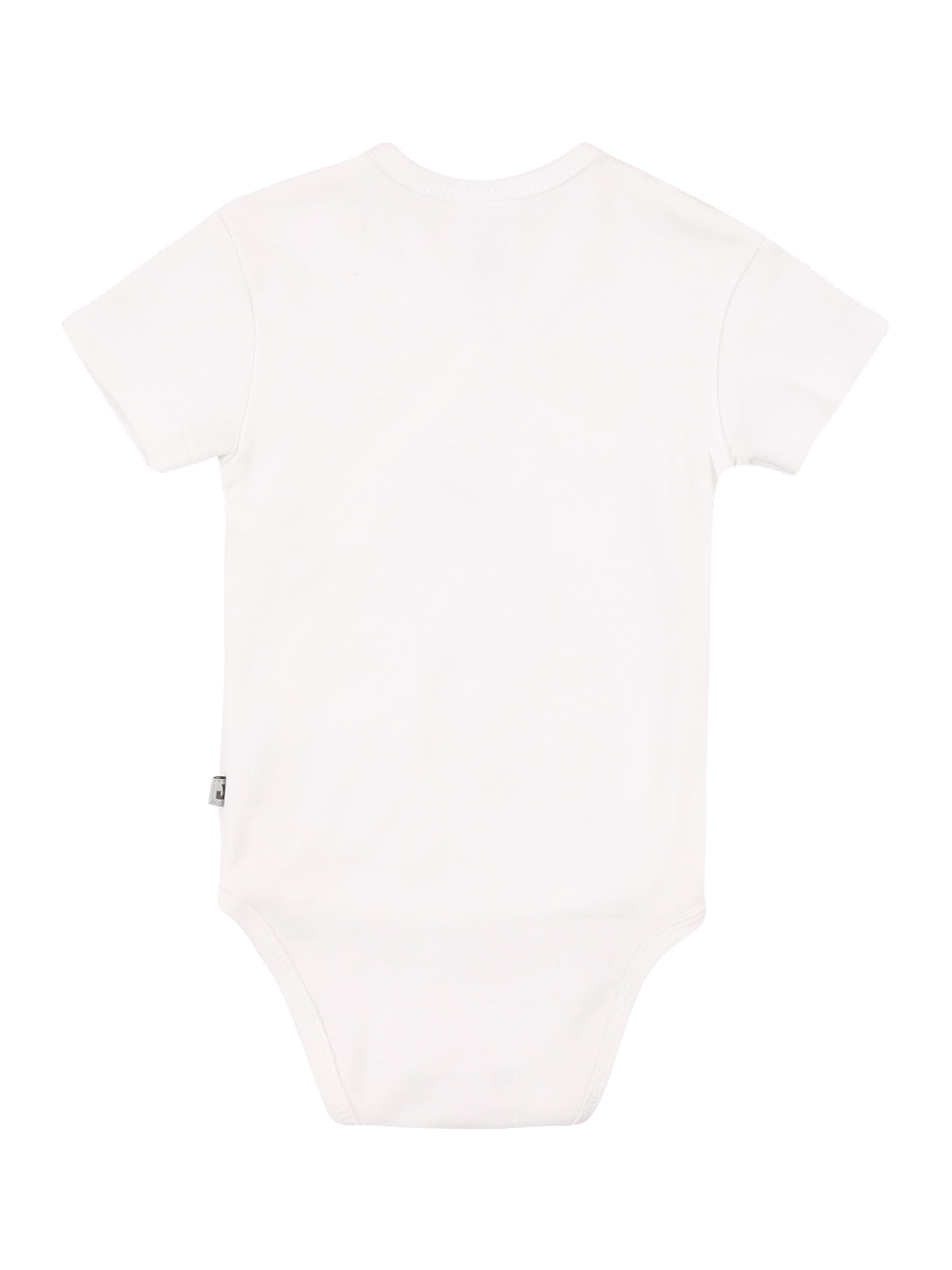 JACKY - regular Pijama entero/body 'Lama' en blanco