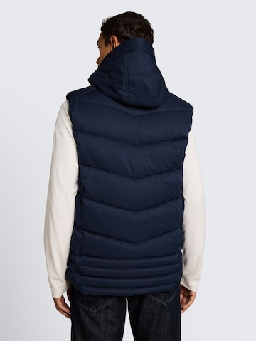 TOM TAILOR Weste in Blau