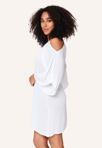 LingaDore - Vestido de praia em branco