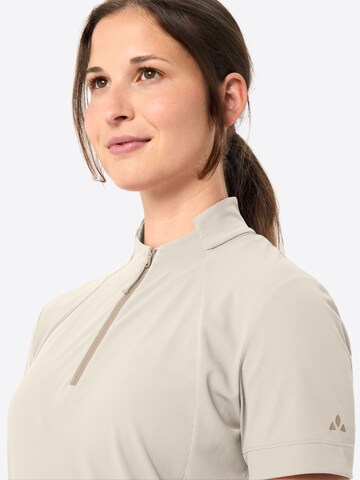 VAUDE Funktionsshirt 'Adlux' in Beige
