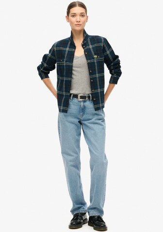 Superdry Koszulka 'Studios' w kolorze szary
