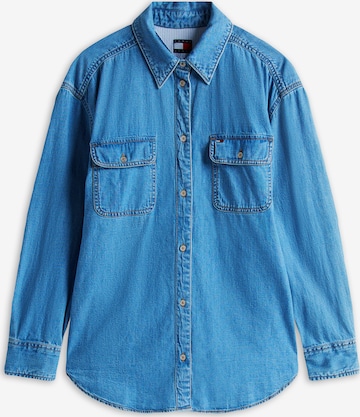 mėlyna Tommy Jeans Palaidinė: priekis