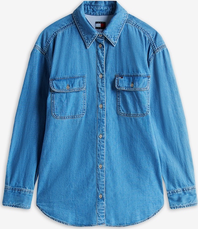 Palaidinė iš Tommy Jeans, spalva – tamsiai (džinso) mėlyna, Prekių apžvalga