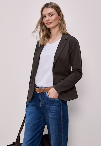 STREET ONE Blazer in Brown: front