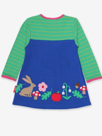 Toby Tiger Dress 'Wald-Druck' in Blue