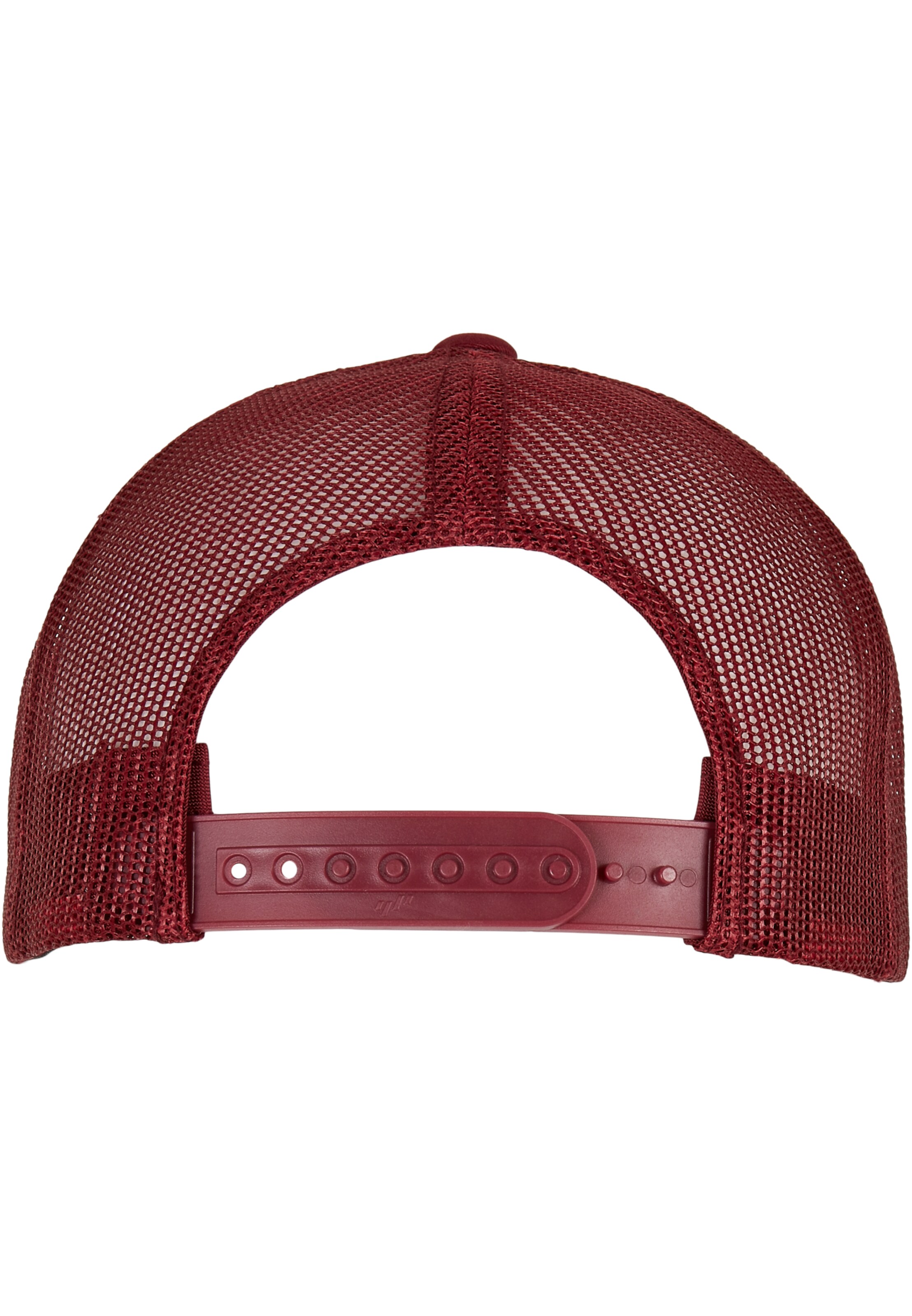 Cappello da baseball di Flexfit in rosso