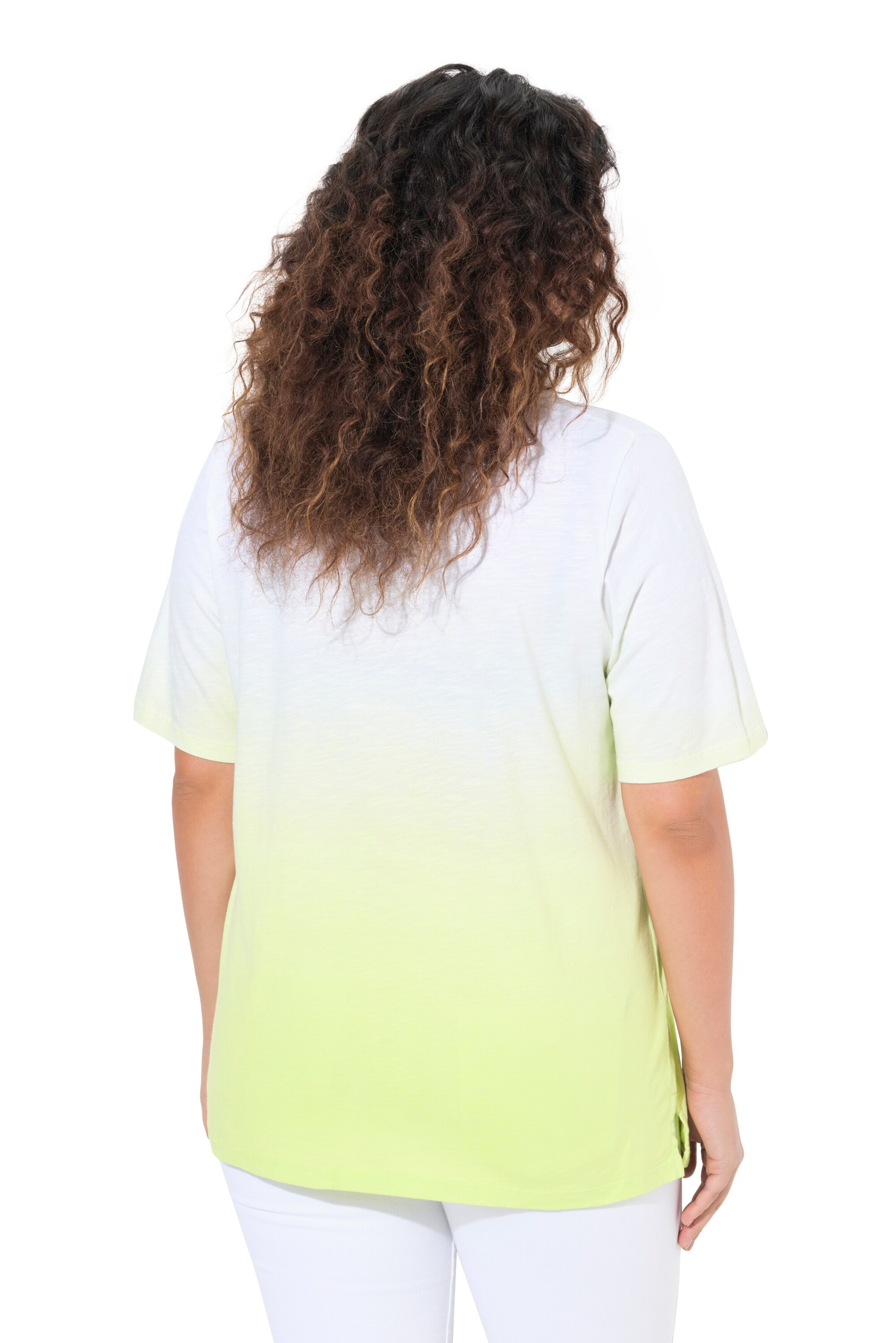 Ulla Popken Shirt in Yellow