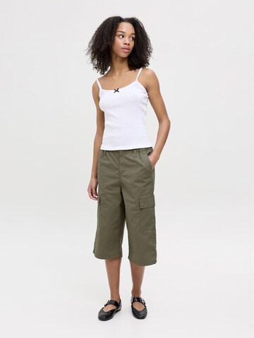 JJXX Regular Cargo trousers 'OLGA' in Green
