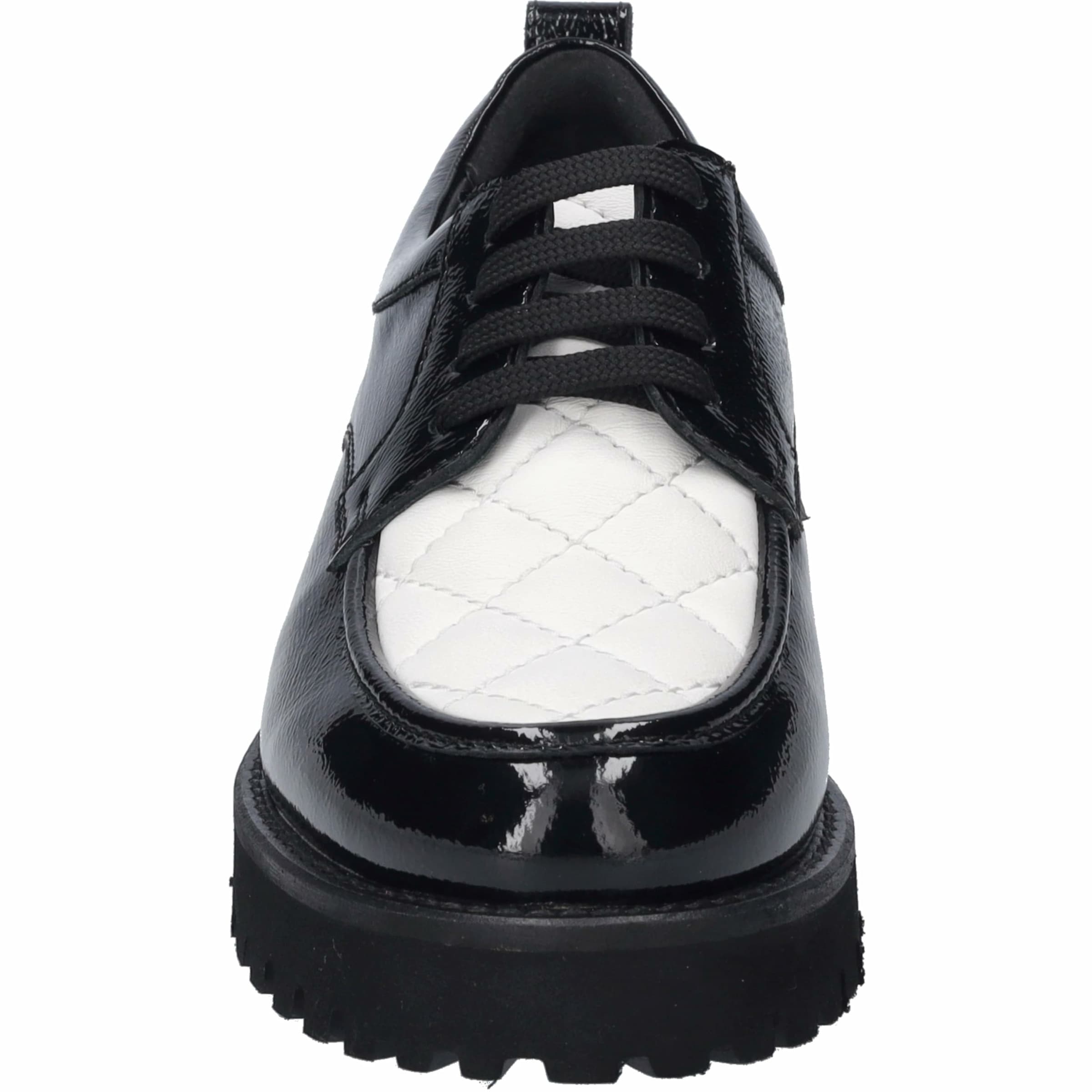 JOSEF SEIBEL Schnürschuh in Schwarz