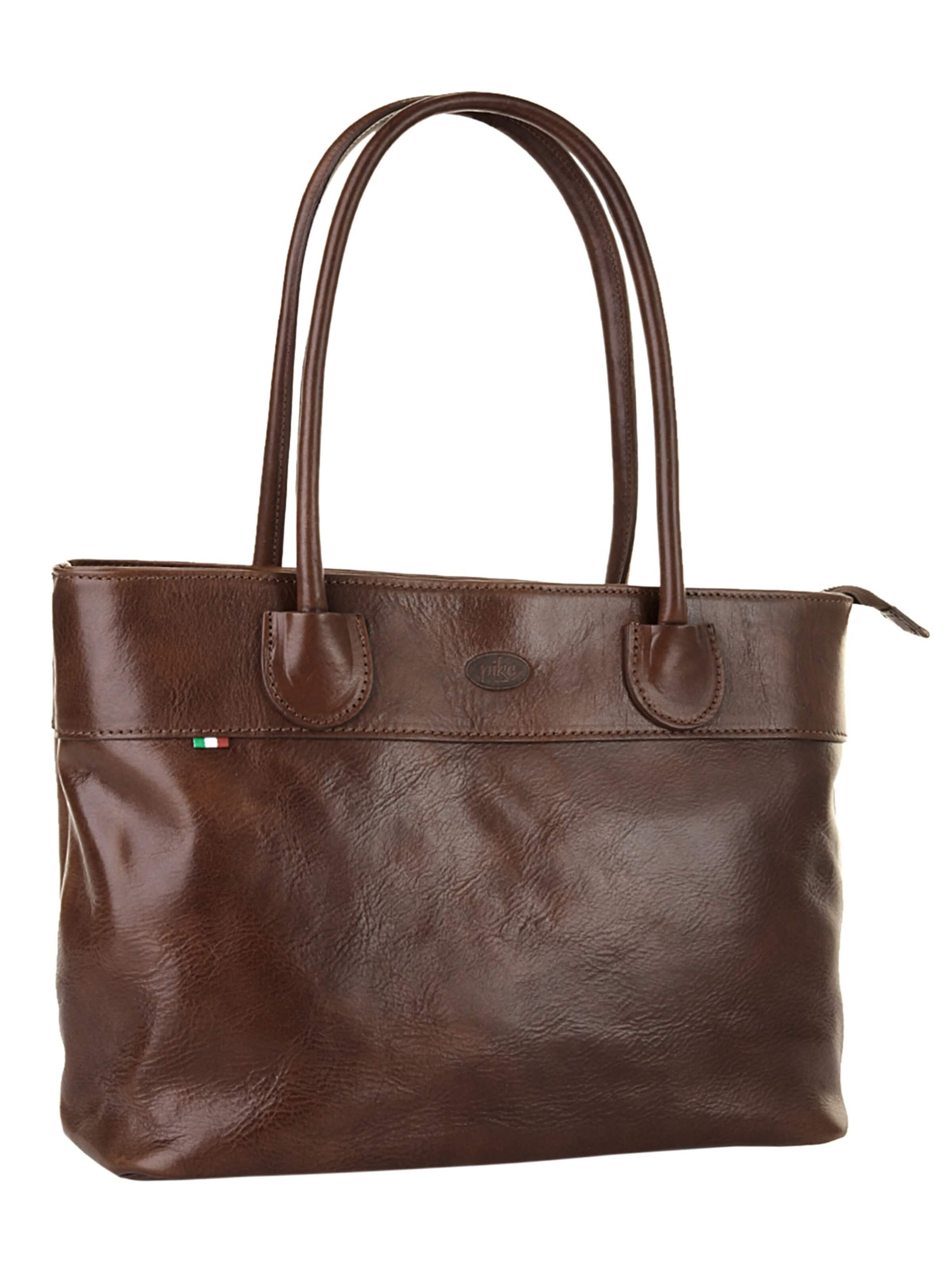 Cabas piké en marron