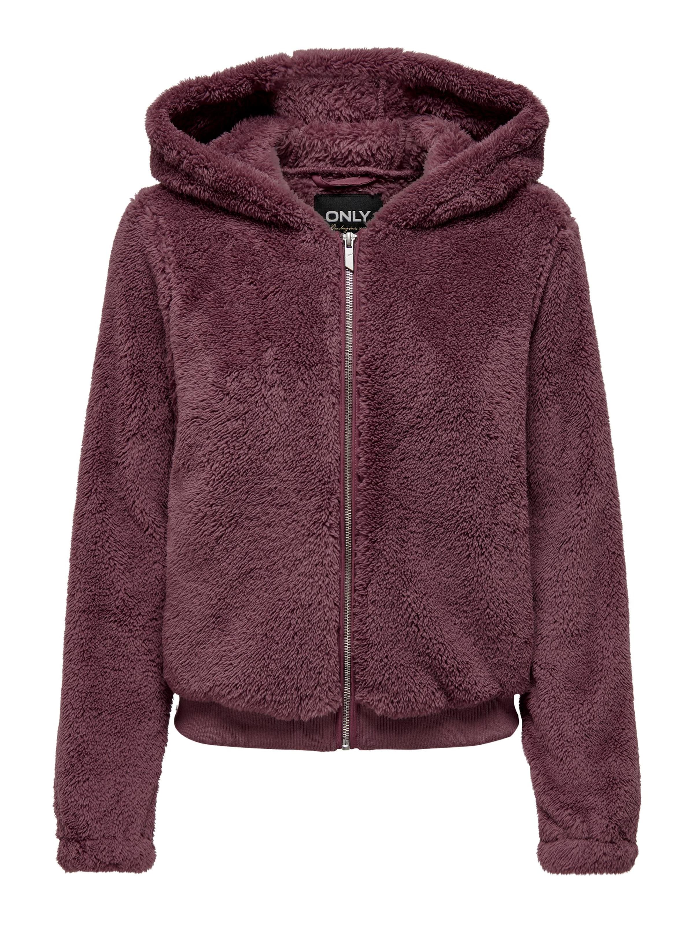 ONLY Between-Season Jacket 'ONLNEWANNA' in Pink: front