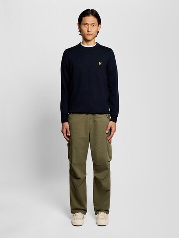 Lyle & Scott Pulóver - kék