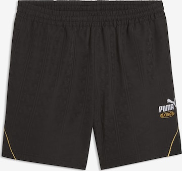 PUMA Loosefit Shorts 'Future' in Schwarz: Vorderseite