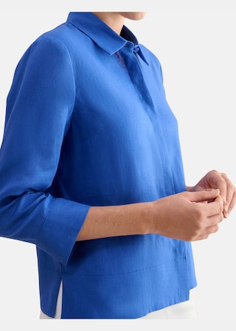 Hobbs London Shirt in Blue: side