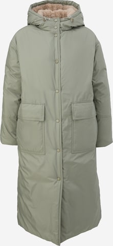s.Oliver Χειμερινό παλτό σε πράσινο: μπροστά