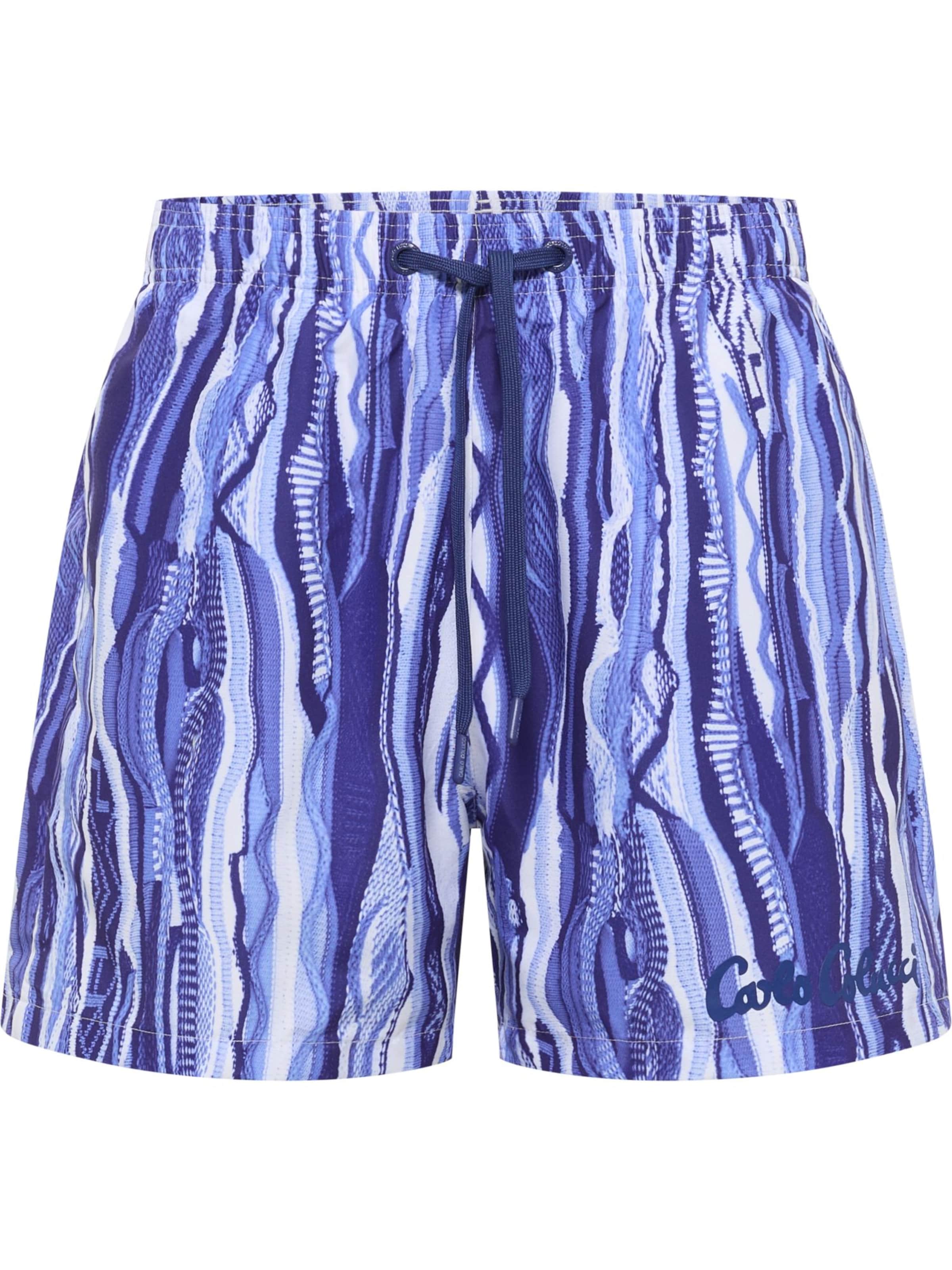 Maillot de bain 'Federici' Carlo Colucci en bleu : devant