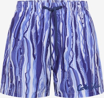 Maillot de bain 'Federici' Carlo Colucci en bleu : devant