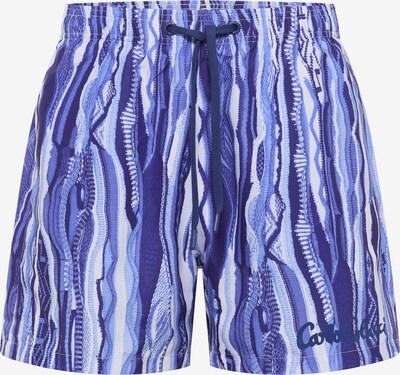 Carlo Colucci Board Shorts 'Federici' in XXXL in Navy, Item view