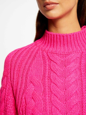 Morgan Pullover in Pink