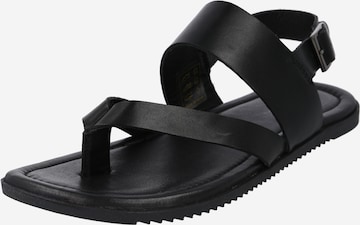 ABOUT YOU - Sandalias 'Alwin' en negro: frente