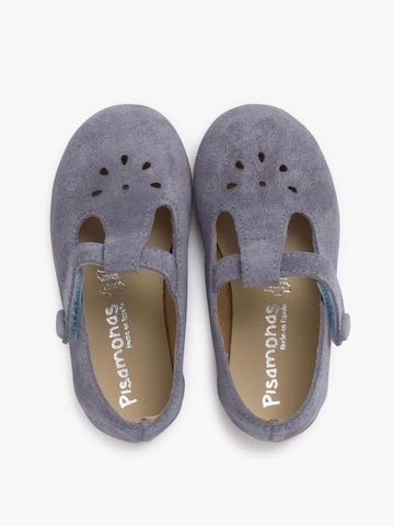 Pisamonas First-Step Shoes in Blue