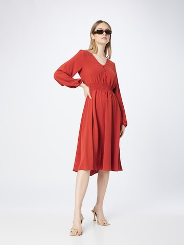 Robe 'Hailey' ABOUT YOU en rouge