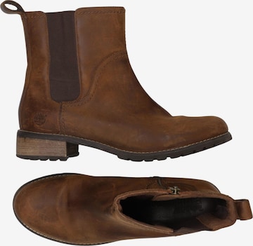 TIMBERLAND Stiefelette 39 in Braun: Vorderseite