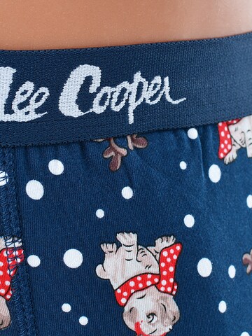 Lee Cooper Boksershorts 'Weihnachts' i blandingsfarvet