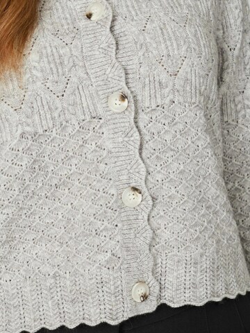 Giacchetta 'PointelleCC' di co'couture in grigio