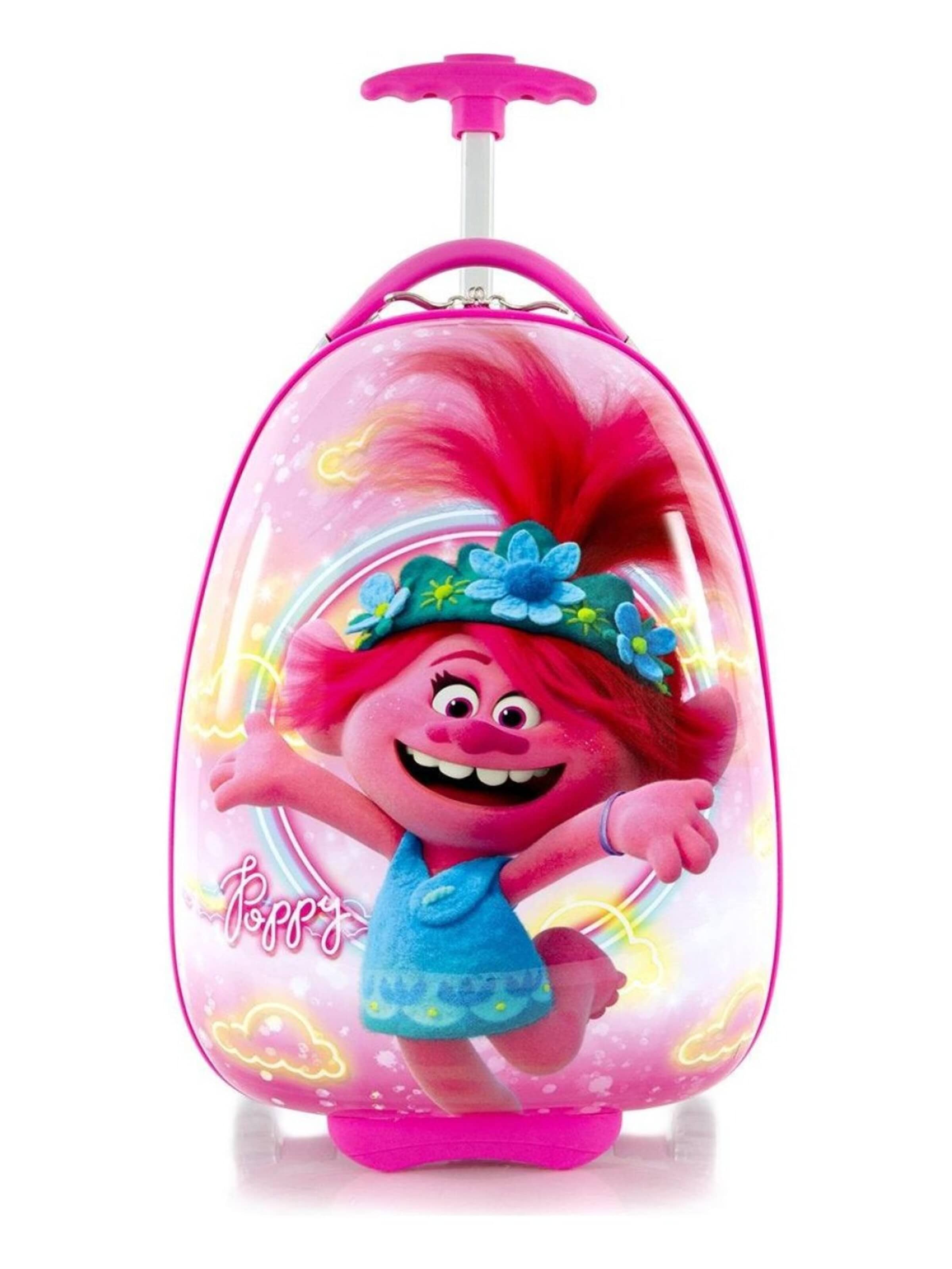 Heys Suitcase in Pink: front