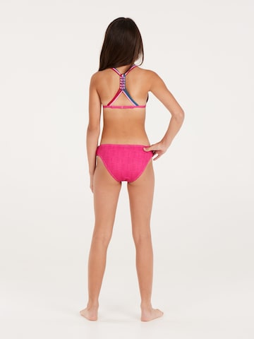 PROTEST Triangel Bikini 'PRTFIMKE 24 JR' in Pink