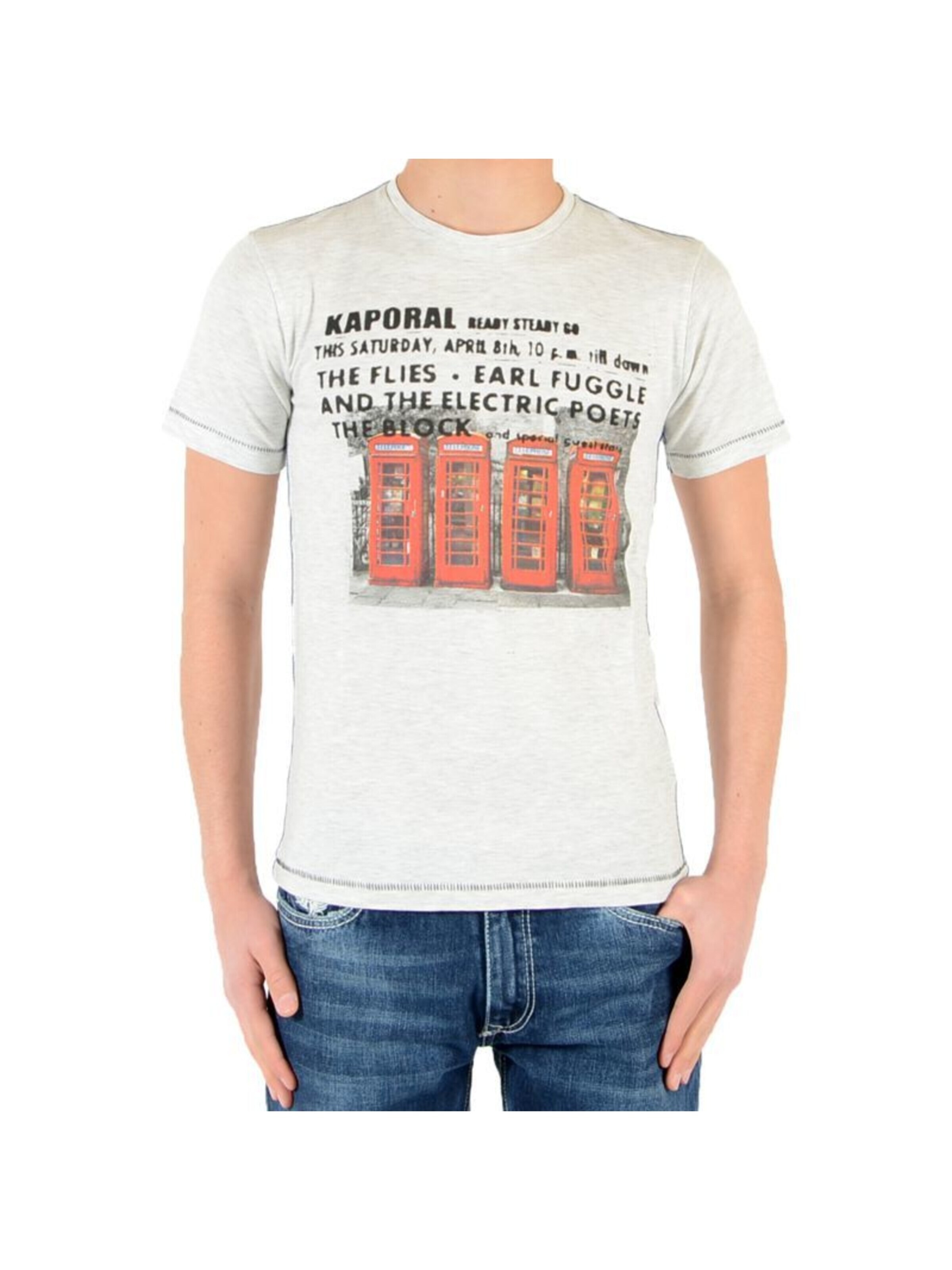 Kaporal Shirt‌‌‌‌‌ in Beige: Vorderseite