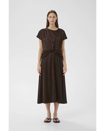 Robe 'LAKE' InWear en marron : devant