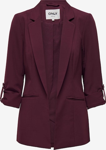 Blazer ONLY en rouge : devant