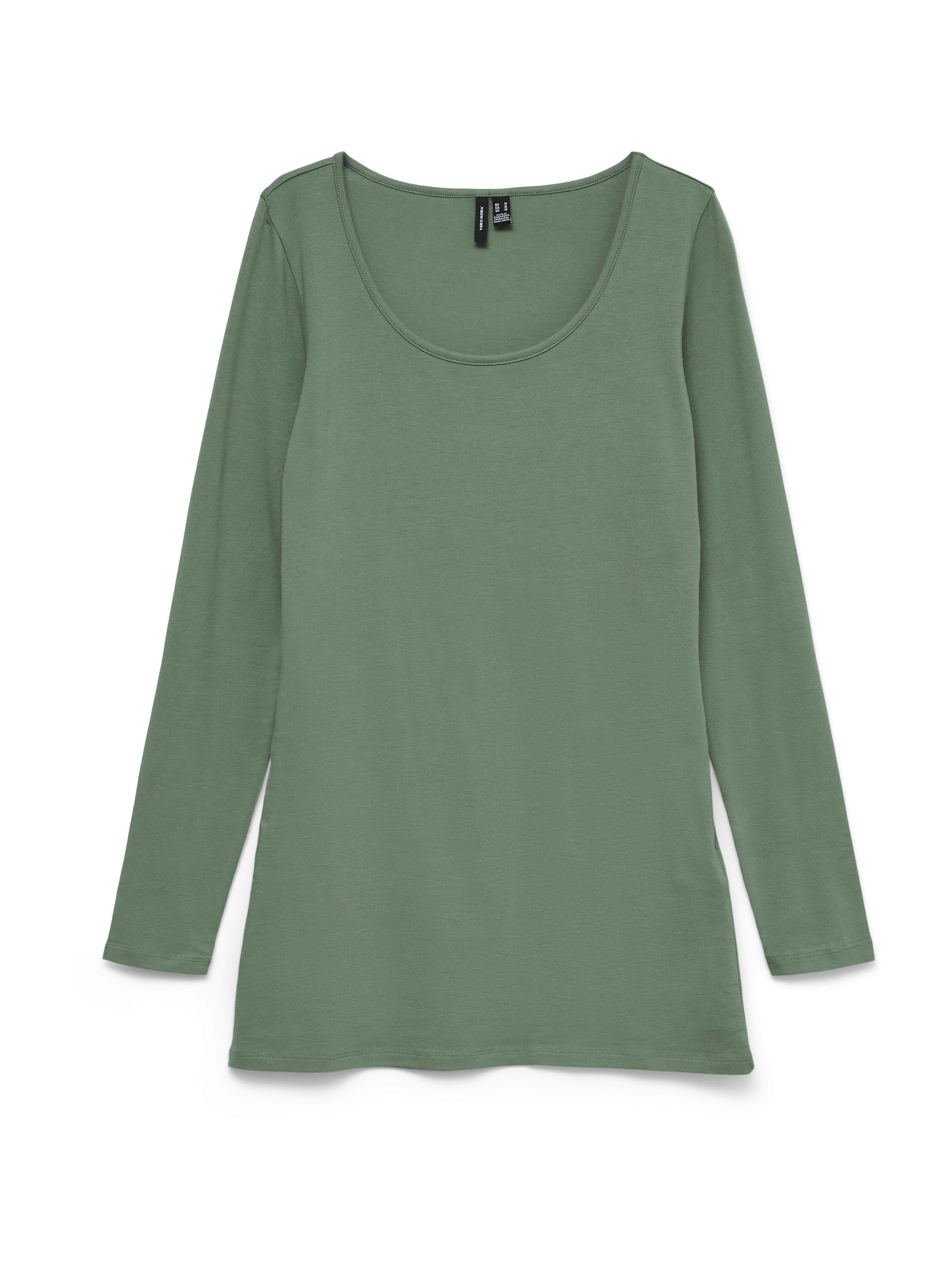 VERO MODA Tričko 'VMMaxi My' – zelená: přední strana