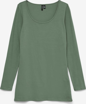 VERO MODA Koszulka 'VMMaxi My' w kolorze zielony: przód