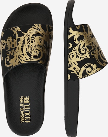 Versace Jeans Couture Pantoletter 'SHELLY' i sort