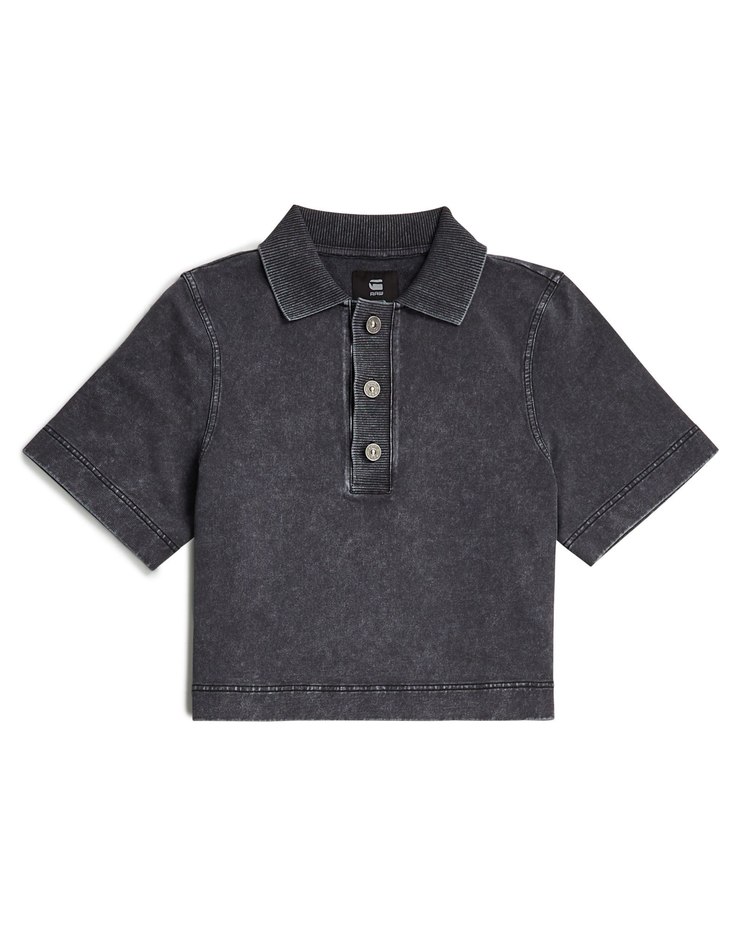 G-STAR Shirt in Black, Item view