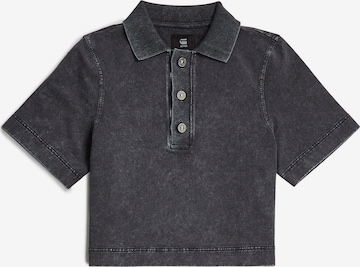G-STAR Shirt in Zwart: voorkant