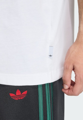 ADIDAS ORIGINALS Shirt 'Trefoil Series' in White