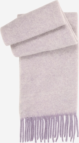 & Other Stories Scarf in Purple: front
