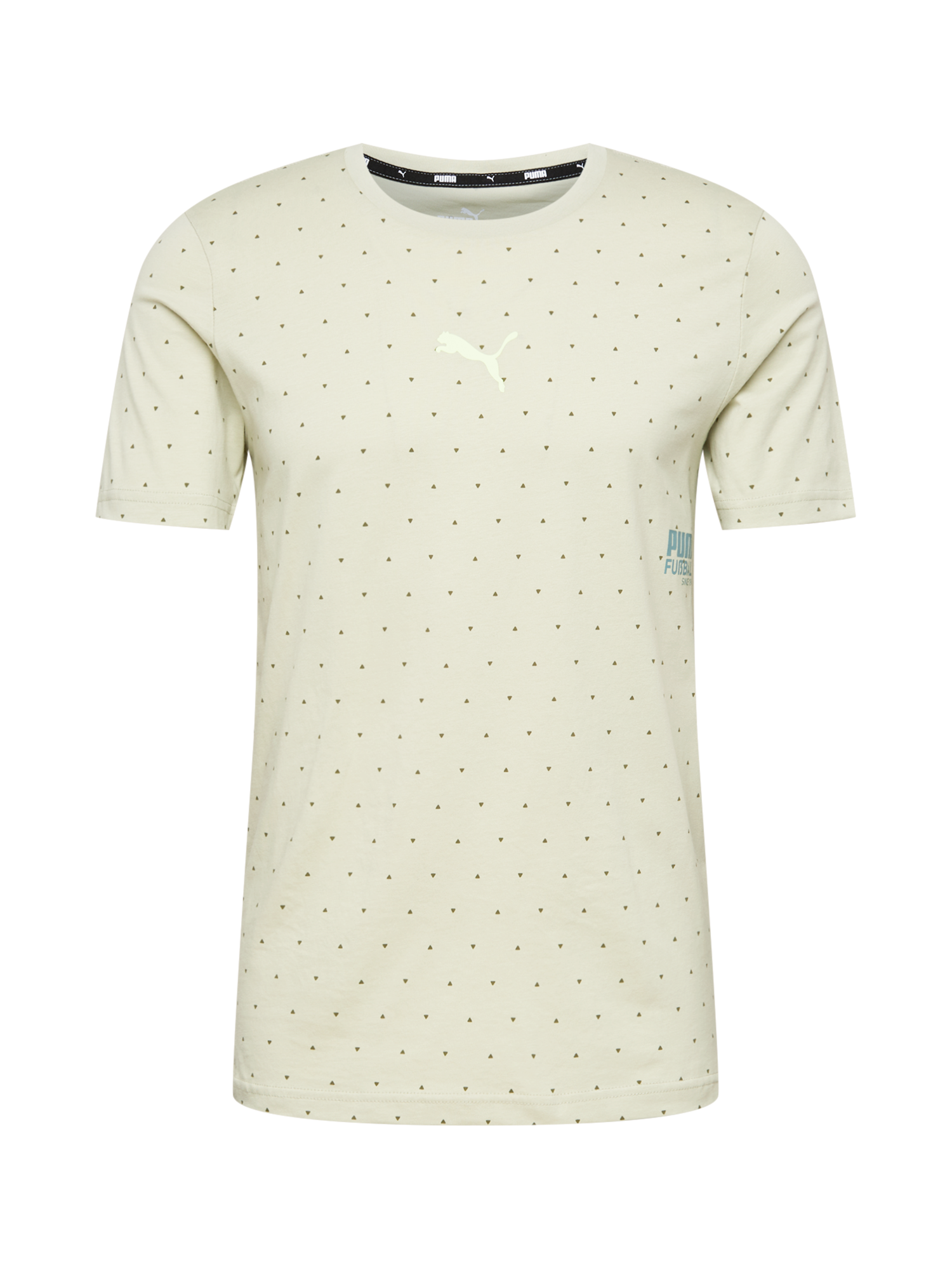 iZopj Sport PUMA Koszulka funkcyjna w kolorze Ciemnozielony, Pastelowy Zielonym 
