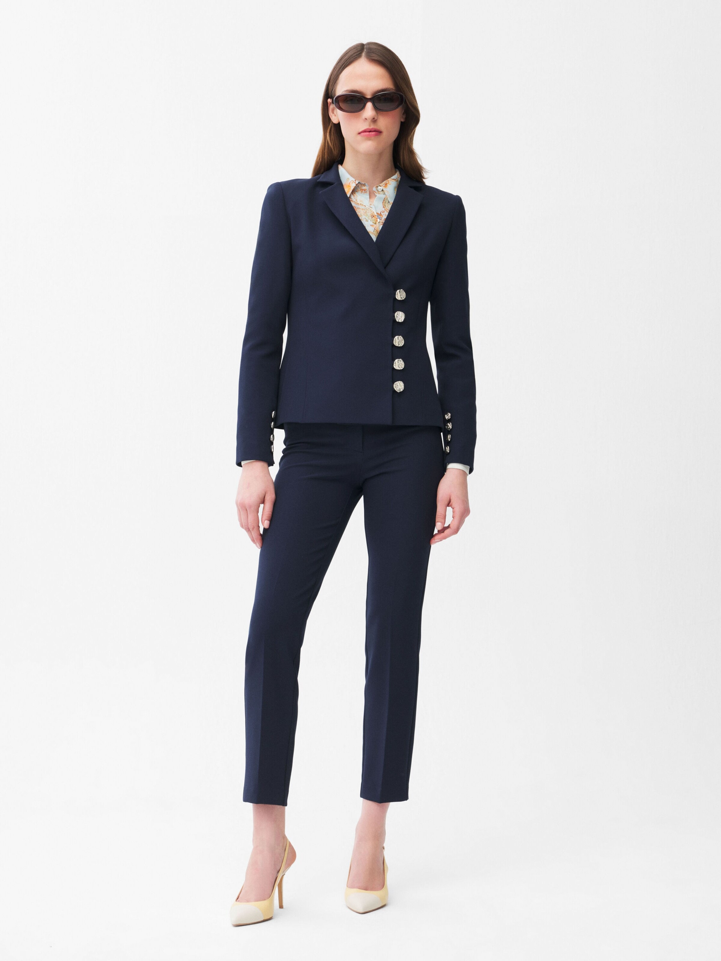 Coupe slim Pantalon adl en bleu