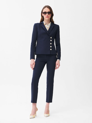 Blazer adl en bleu