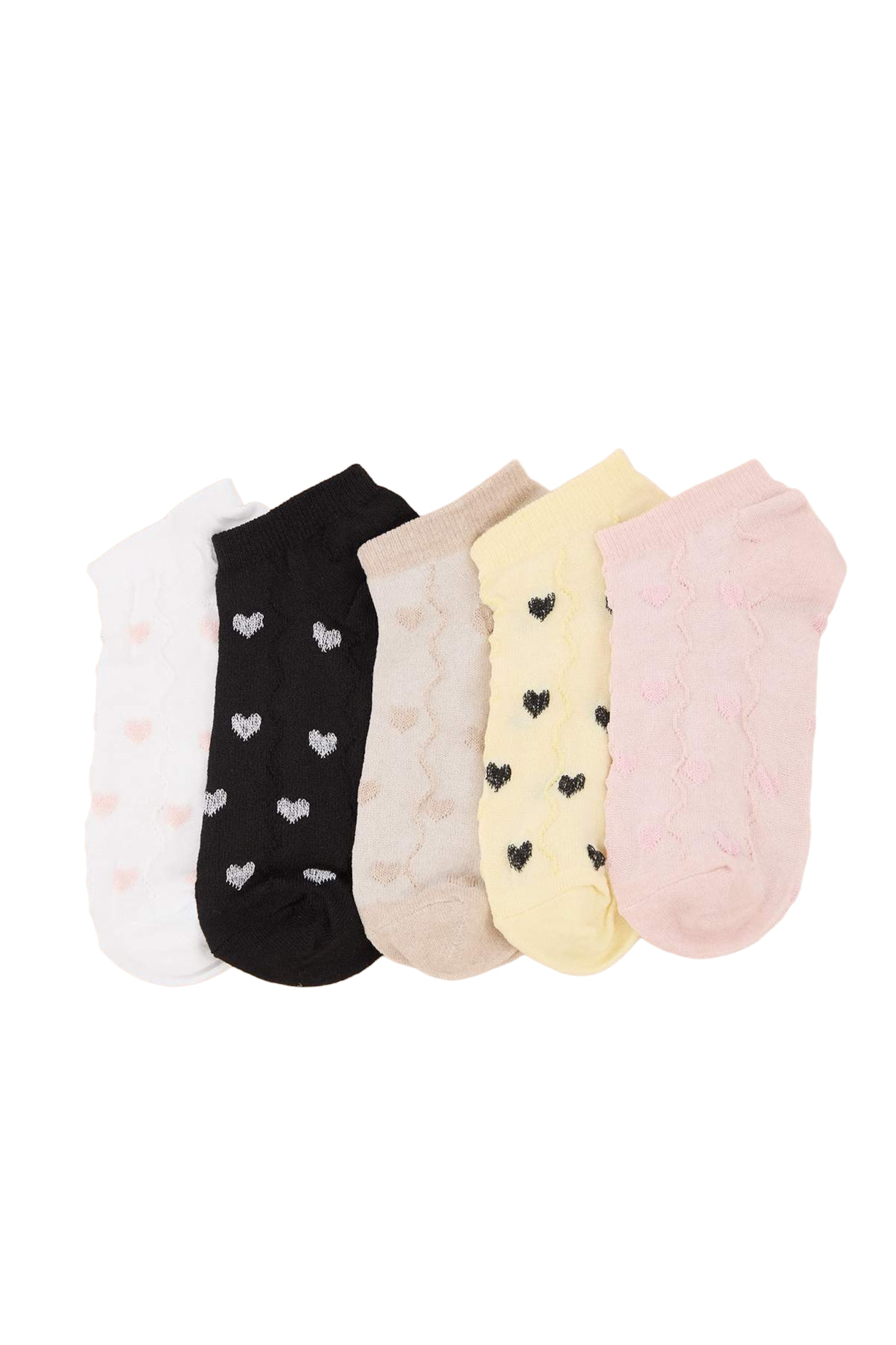 Chaussettes Trendyol en beige : devant