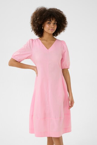 Robe 'Antoinett' CULTURE en rose : devant