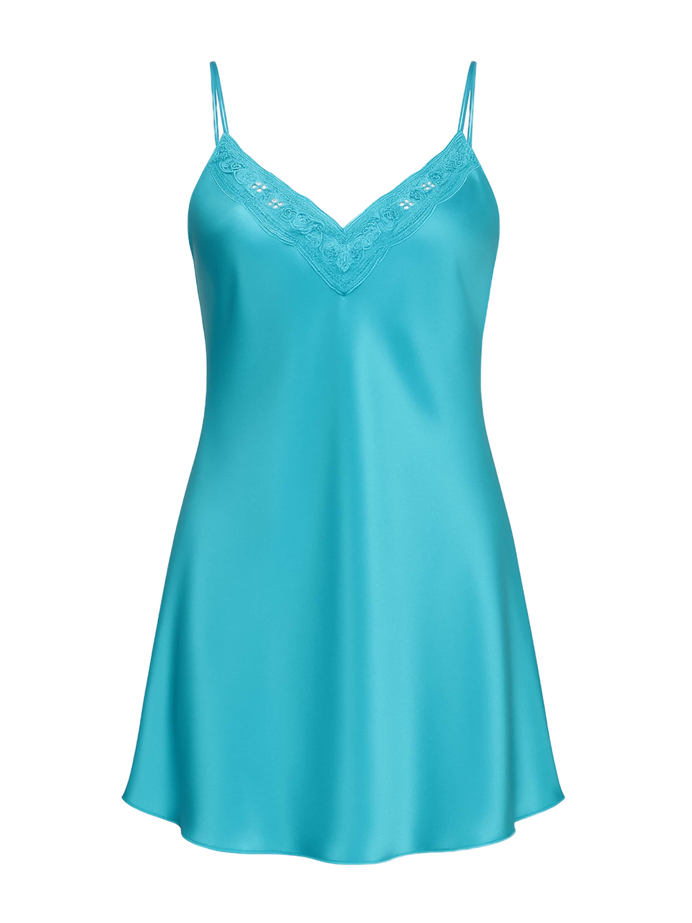 C&City Nightgown in Green: front