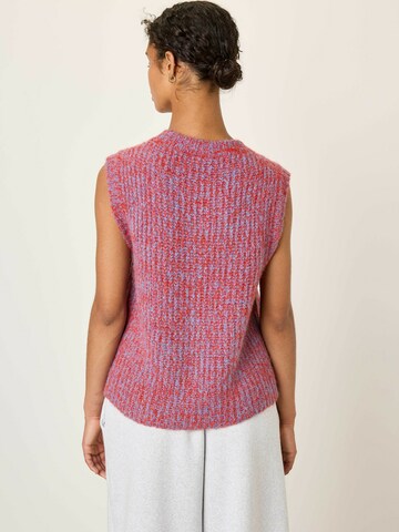 Cardigan 'EAST' AMERICAN VINTAGE en rouge